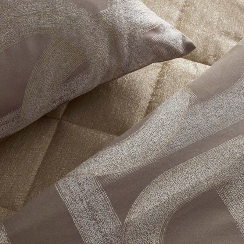 Interchange Duvet Cover, King Duvet Cover, Taupe
