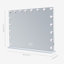 Vanity Rectangle Bluetooth LED Metal Mirror