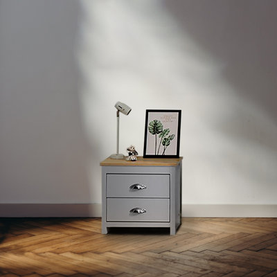 Fayte 48cm W Bedside Table