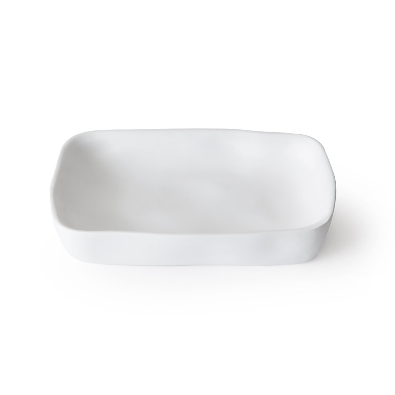 Soap Dish, White