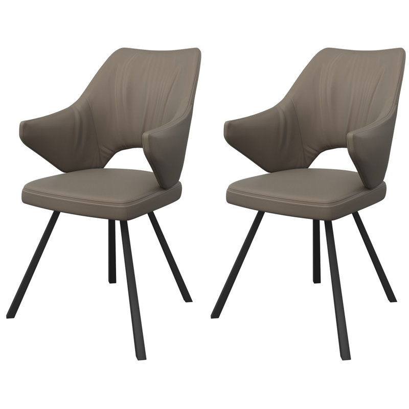 Delphi 49cm H Upholstered Armchair, Beige