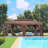  12x20ft Heavy Duty Gazebo with Metal Steel Frame Sturdy Tent with Privacy Curtain and Mosquito Netting Outdoor Gazebo for Garden, Lawn, Backyard, Garage-114670546