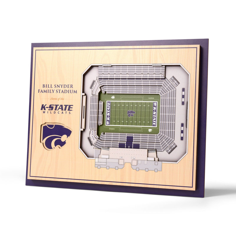 Handmade Wall Decor, Kansas State Wildcats