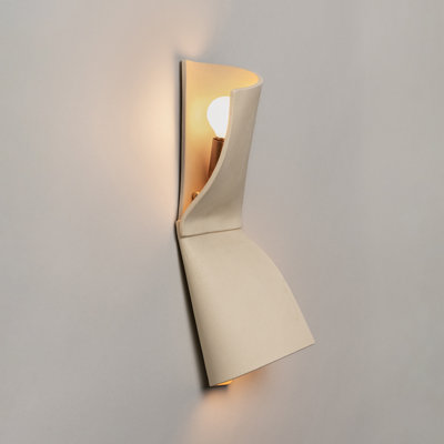 2 - Light Flush Mounted Sconce