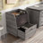 23.54'' Wide 1 -Drawer Mobile File Cabinet
