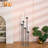 4Pcs  5 Arms Gold Candelabra With Acrylic Lampshade For Birthday Party Home Decoration,Halloween Christmas Centerpieces, Fit Led Taper Candles-453517296-459413767