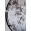 Miroir rond en fer