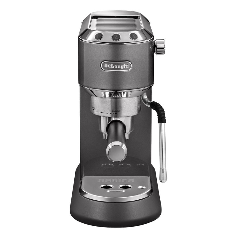 De'longhi Dedica Arte Manual Coffee Machine, Grey