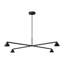 Midrand 4 - Light LED Chandelier-377851797