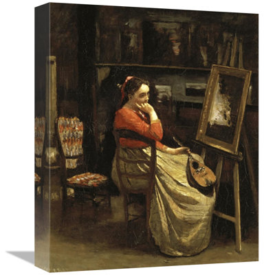" Corot " by Jean-Baptiste-Camille Corot
