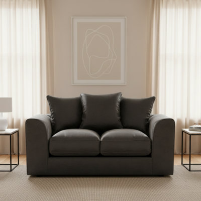2 Seater Velvet Sofa