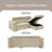 Gueda Upholstered L-Shaped Sectional Right Hand Facing-478609114