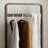 Black Walnut Coat Rack MortiseTenon Drawers