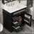 30" Bathroom Vanity With Three Drawers