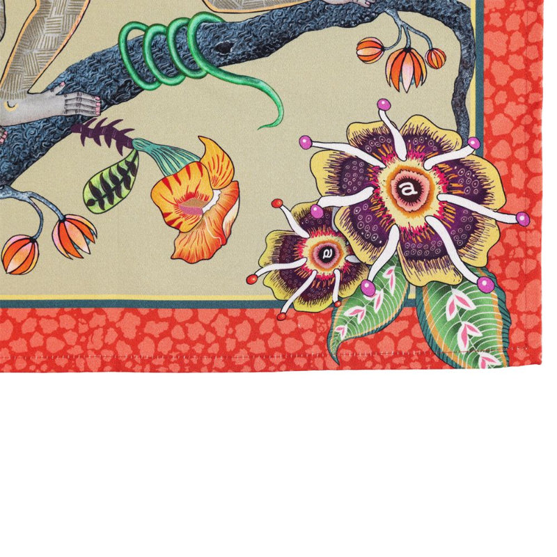 Meandering Monkey Tales Napkins, Delta