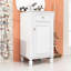 Meuble-lavabo avec lavabo et tablette réglable-581574004