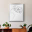 Croquis sur toile Fashion Premium-171384410-171384409