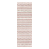 Outdoor Glimmer Area Rug Brick Color