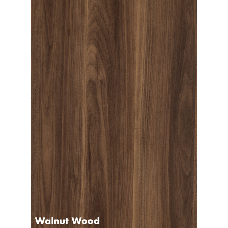 Le Solid Wood Coffee Table, Oiled Bronze, Walnut