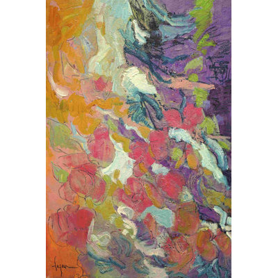 " Descending Graces " Painting Print