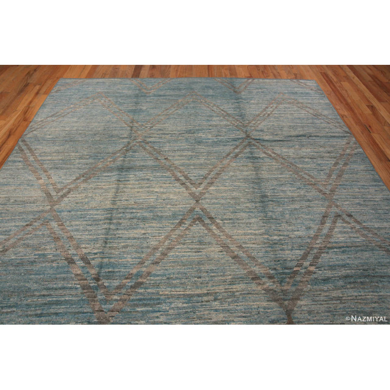 One-of-a-Kind 9'3" X 11'9" Hand Knotted Area Rug