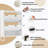 Shoe Cabinet With 2 Flip Drawers,Shoe Storage Cabinet For Entryway