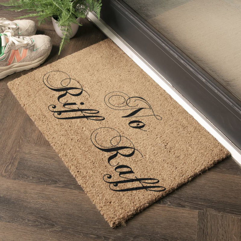 Clemente Non-Slip Outdoor Doormat