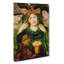 The Beloved by Dante Gabriel Rossetti - Wrapped Canvas Painting-61853546