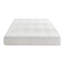 Matelas en mousse viscoélastique imprégnée de gel de très grande taille 10 pouces, ferme, blanc, matelas dans une boîte