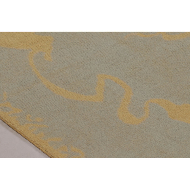 Textural One-of-a-Kind 12'0X14'0 Hand Knotted Area Rug