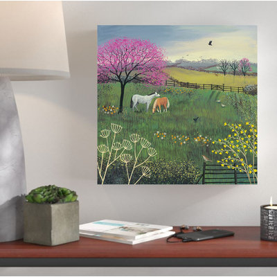 Jo Grundy - Wrapped Canvas Painting