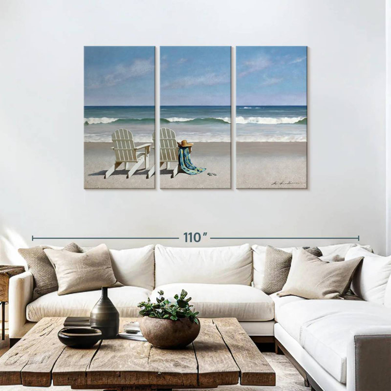 Gillard Tide Watching, 48" H x 74" W