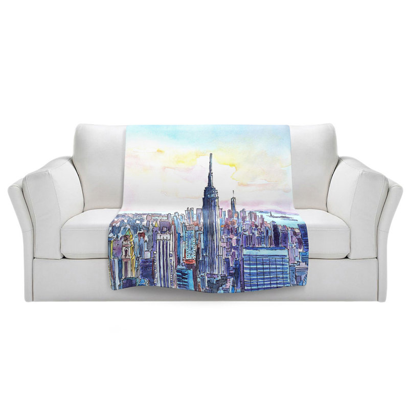 Couverture  NYC Manhattan, 68 po x 80 po