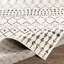 Tapis noir / ivoire Canisha Southwestern-1103145890