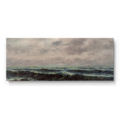 Série nautique-CCCCXCVII- Toile tendue avec châssis - Prêt à accrocher