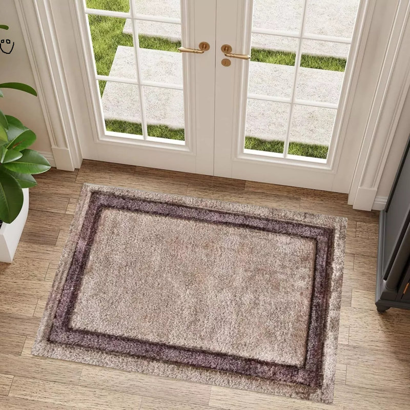 W60 x L110 cm Indoor Door Mat, Brown