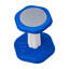 Fauteuil oscillant Blue Kids - Tabouret sensoriel actif pour la mise au point et la posture-37607649-37607650