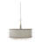 Margot 3-Light Pendant - Brushed Steel-542915426