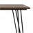 Hunter Dining Table In Umber Brown-1625336378