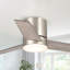Ventilateur de plafond encastré à DEL à 3 pales de 48 po avec télécommande et ensemble d'éclairage inclus-519948325