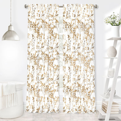 Molineux Semi Sheer Curtain