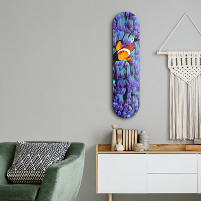 Peinture décorative en verre trempé