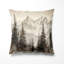 Coussin Mountain Mountains - Timber and Peaks Mountain Simplicity In Winter II-135800825