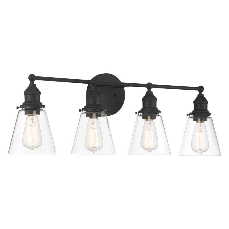 Breakwater Bay Adeen - 4 Lt Vanity, Coal