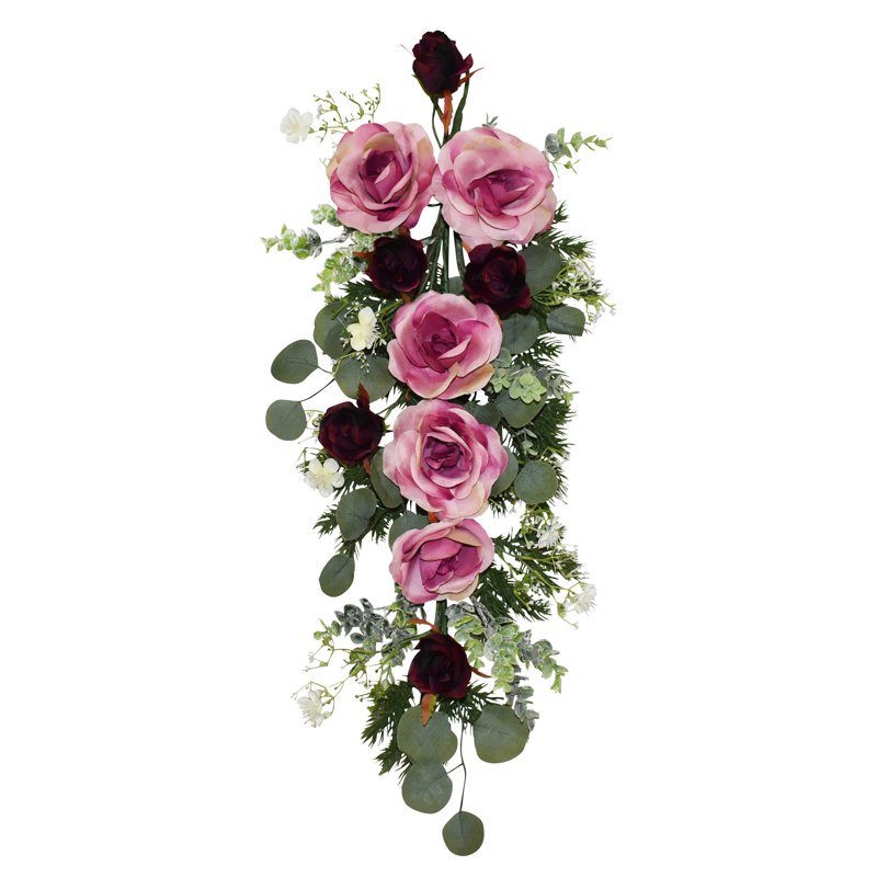 Goutte rose lavande 32 po