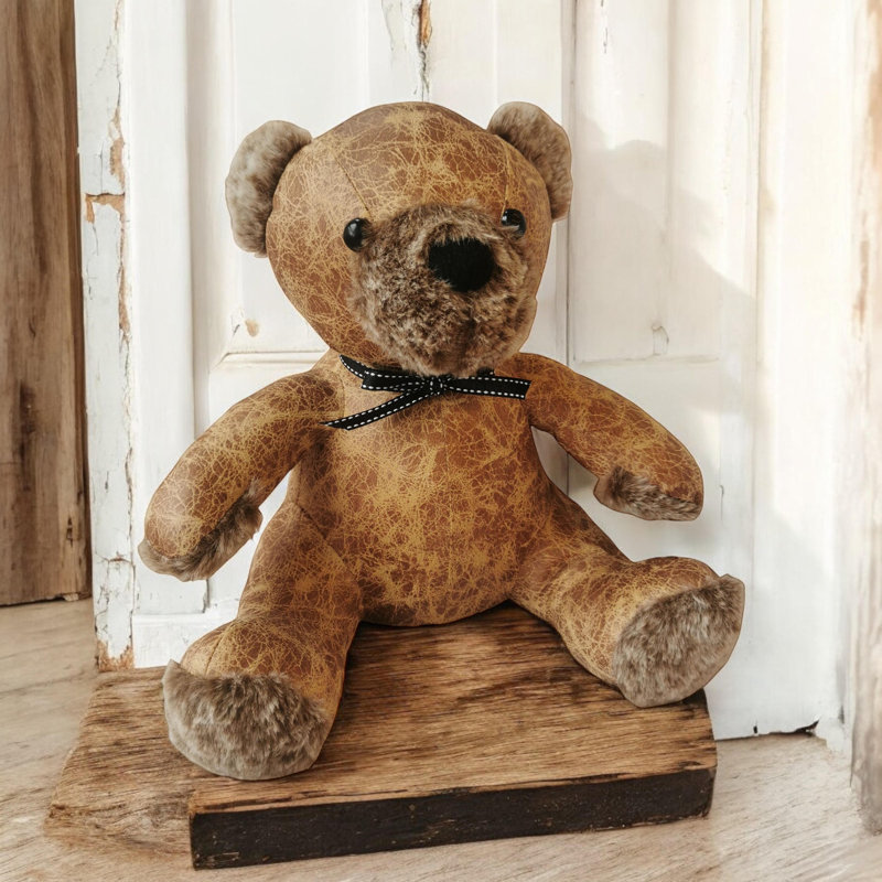 Teedy Bear Door Stop, Brown
