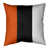 Orange/Black/White