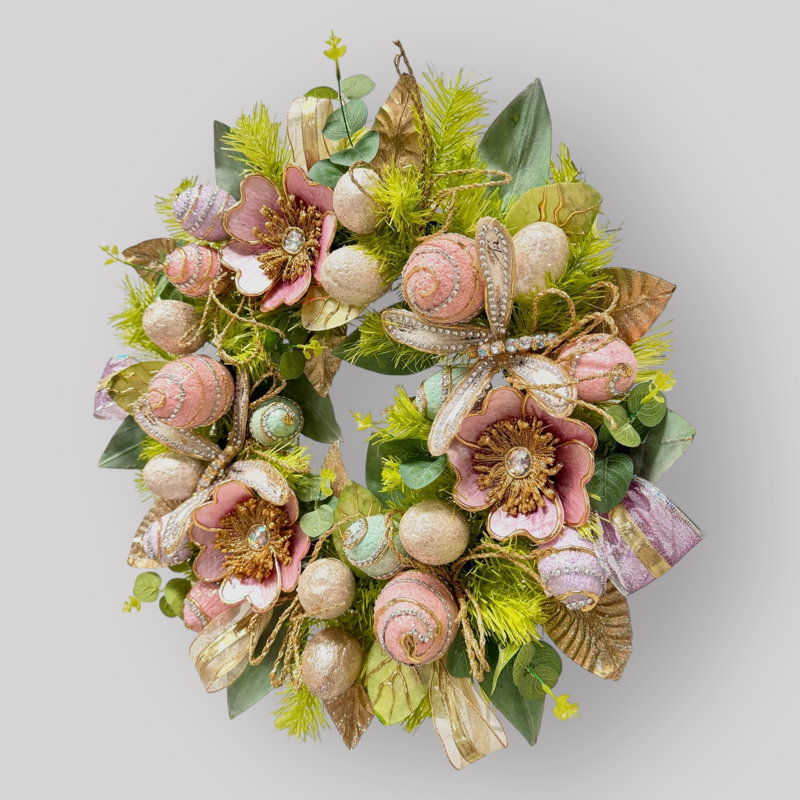 Couronne de Pâques élégante