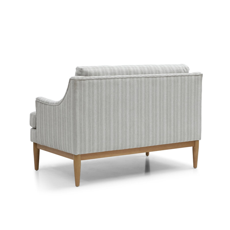 Coeymans 2 Seater Loveseat, Cream