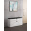 Banc de rangement pour 20 paires de chaussures